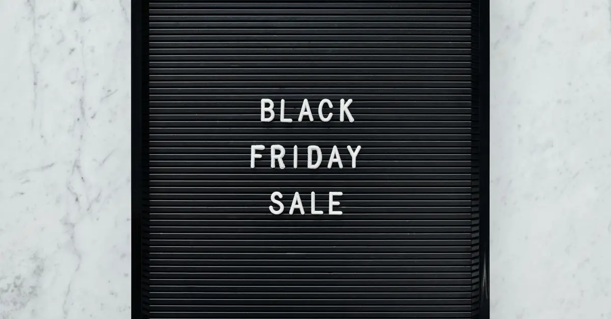 Home Dรฉcor Items to Watch for on Black Friday